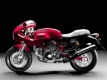 Alle originele en vervangende onderdelen voor uw Ducati Sportclassic Sport 1000 Single-seat 2006.